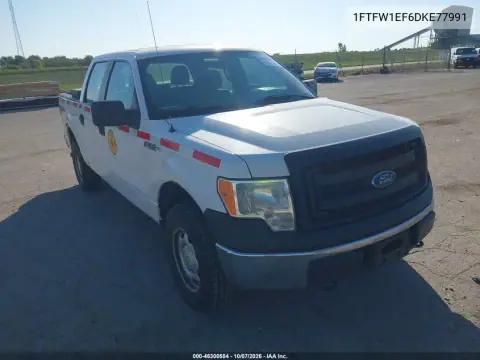 2013 Ford F-150 Xl VIN 1FTFW1EF6DKE77991 фото 1