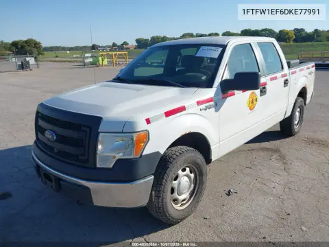 2013 Ford F-150 Xl VIN 1FTFW1EF6DKE77991 фото 2