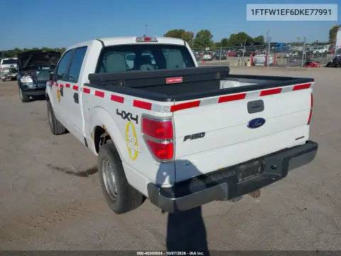 2013 Ford F-150 Xl VIN 1FTFW1EF6DKE77991 фото 3