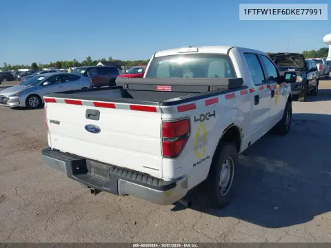 2013 Ford F-150 Xl VIN 1FTFW1EF6DKE77991 фото 4