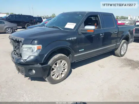 2013 Ford F-150 Platinum VIN 1FTFW1ET5DFA15517 фото 3