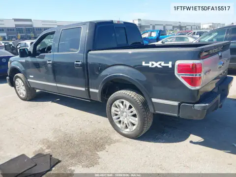 2013 Ford F-150 Platinum VIN 1FTFW1ET5DFA15517 фото 4