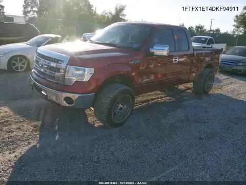 1FTFX1ET4DKF94911 — 2013 Ford F-150, фото 3 с аукциона IAAI, Биологическая опасность