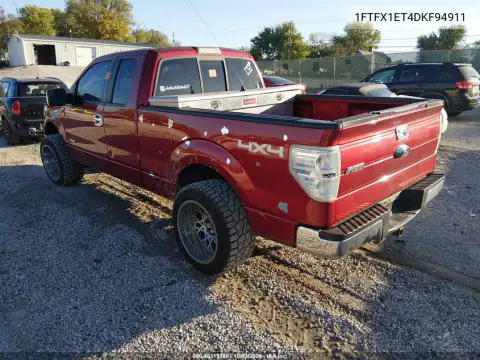 1FTFX1ET4DKF94911 — 2013 Ford F-150, фото 4 с аукциона IAAI, Биологическая опасность