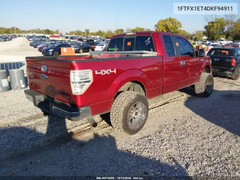 1FTFX1ET4DKF94911 — 2013 Ford F-150, фото 5 с аукциона IAAI, Биологическая опасность