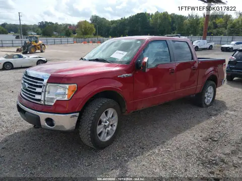 1FTFW1EF5DKG17822 — 2013 Ford F-150, фото 3 с аукциона IAAI, Боковая часть