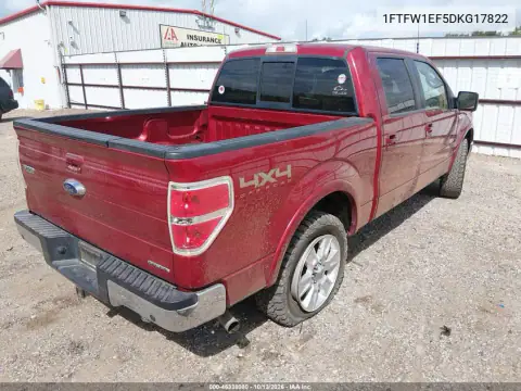 1FTFW1EF5DKG17822 — 2013 Ford F-150, фото 5 с аукциона IAAI, Боковая часть