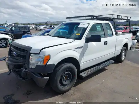 2013 Ford F-150 Xl VIN 1FTEX1CMXDKF87064 фото 3