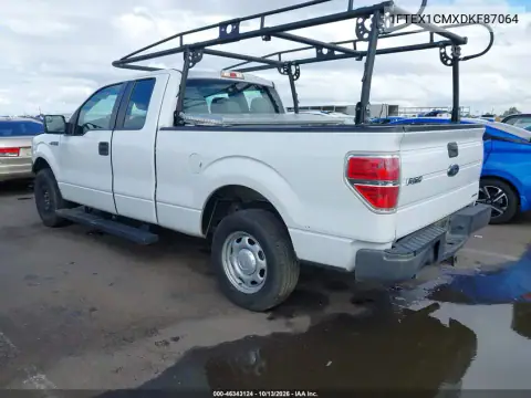 2013 Ford F-150 Xl VIN 1FTEX1CMXDKF87064 фото 4