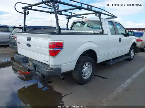 2013 Ford F-150 Xl VIN 1FTEX1CMXDKF87064 фото 5