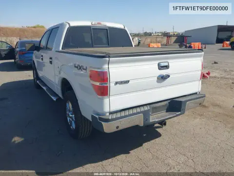 2013 Ford F-150 Xlt VIN 1FTFW1ET9DFE00000 фото 4