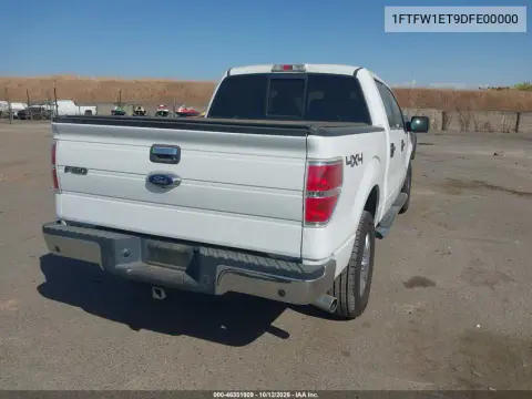 2013 Ford F-150 Xlt VIN 1FTFW1ET9DFE00000 фото 5