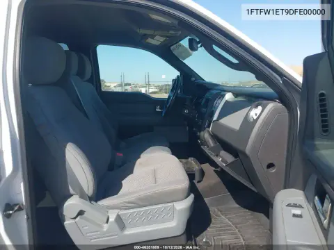 1FTFW1ET9DFE00000 — 2013 Ford F-150, Естественный износ, фото до ремонта