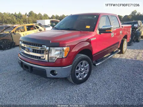 1FTFW1CF9DFC71236 — 2013 Ford F-150, фото 3 с аукциона IAAI, Левый бок