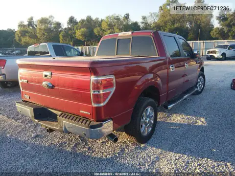 1FTFW1CF9DFC71236 — 2013 Ford F-150, фото 5 с аукциона IAAI, Левый бок
