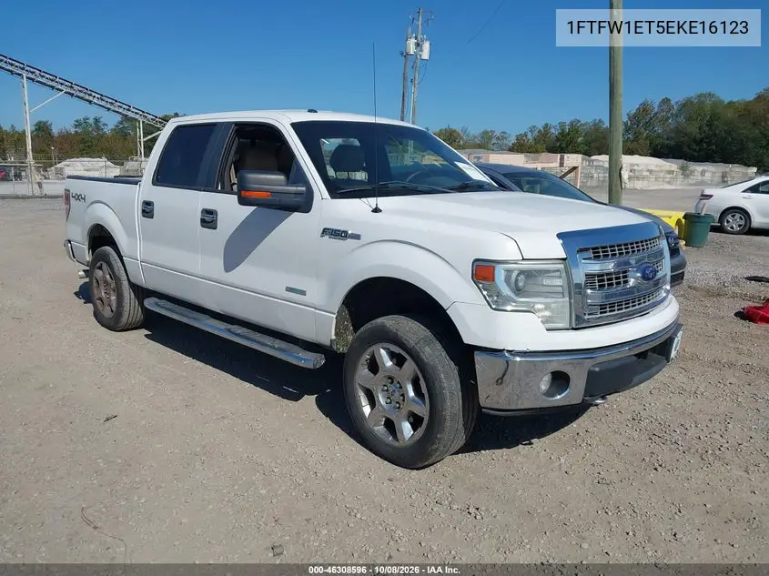 2014 Ford F-150 Xlt VIN 1FTFW1ET5EKE16123 фото 2