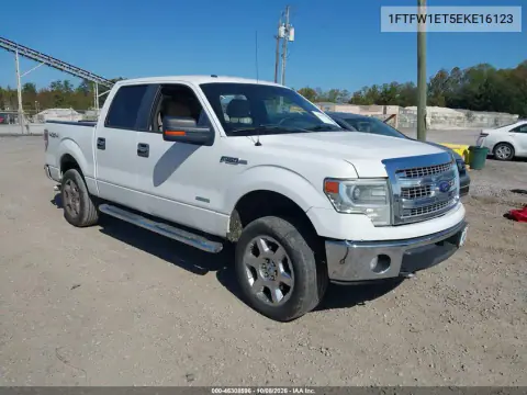 1FTFW1ET5EKE16123 — 2014 Ford F-150, Боковая часть, фото до ремонта