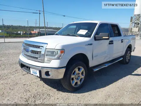 2014 Ford F-150 Xlt VIN 1FTFW1ET5EKE16123 фото 3