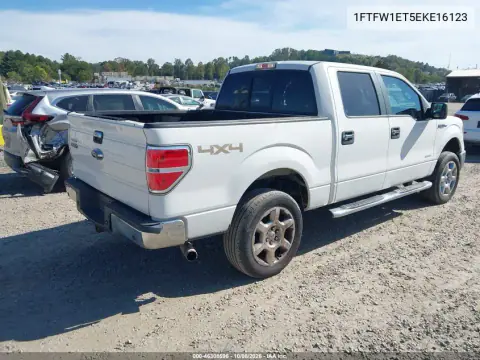 2014 Ford F-150 Xlt VIN 1FTFW1ET5EKE16123 фото 5