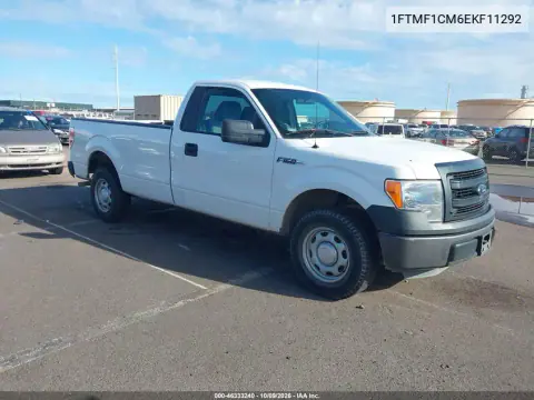 2014 Ford F-150 Xl VIN 1FTMF1CM6EKF11292 фото 2