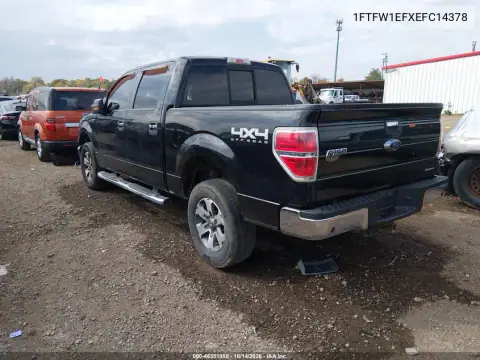 1FTFW1EFXEFC14378 — 2014 Ford F-150, фото 4 с аукциона IAAI, Передняя часть