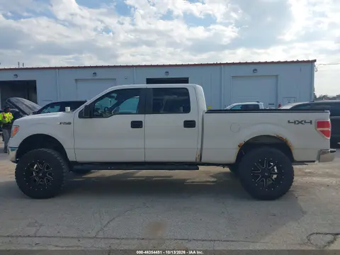 1FTFW1EF1EFC99370 — 2014 Ford F-150, Справа сзади, фото до ремонта