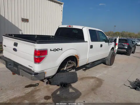 2014 Ford F-150 Xlt VIN 1FTFW1EF1EFC99370 фото 5
