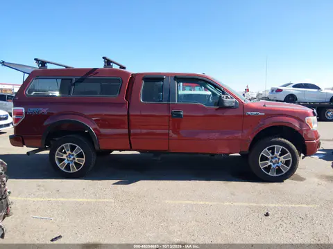 1FTFX1EF1EKD91549 — 2014 Ford F-150, Правая сторона, фото до ремонта
