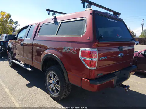 2014 Ford F-150 Stx VIN 1FTFX1EF1EKD91549 фото 4