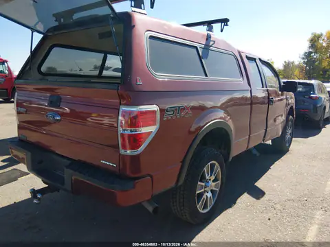2014 Ford F-150 Stx VIN 1FTFX1EF1EKD91549 фото 5