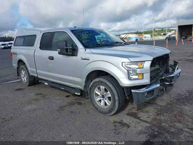 2015 Ford F-150 VIN 1FTFX1EF6FKE91597 фото 1