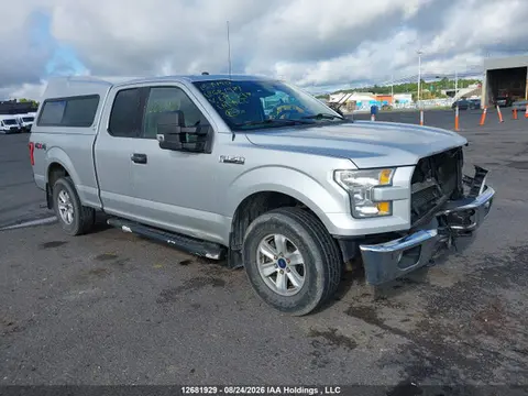1FTFX1EF6FKE91597 — 2015 Ford F-150, Передняя часть (Front), фото до ремонта