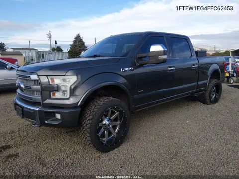 2015 Ford F-150 Platinum VIN 1FTFW1EG4FFC62453 фото 3