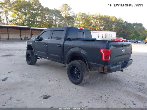 2015 Ford F-150 Lariat VIN 1FTEW1EFXFKE59833 фото 4