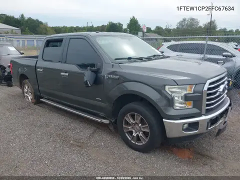 1FTEW1CP2FFC67634 — 2015 Ford F-150, Повреждения со всех сторон, фото до ремонта