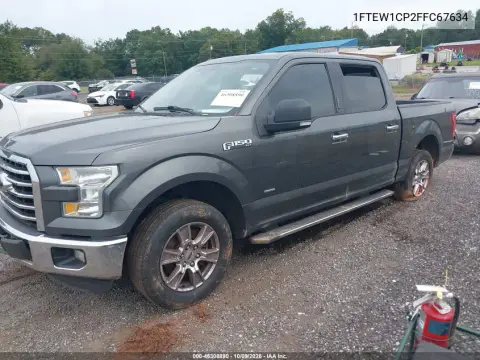 2015 Ford F-150 Xlt VIN 1FTEW1CP2FFC67634 фото 3