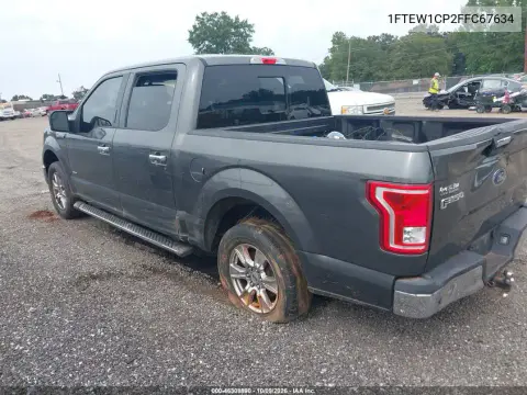 2015 Ford F-150 Xlt VIN 1FTEW1CP2FFC67634 фото 4