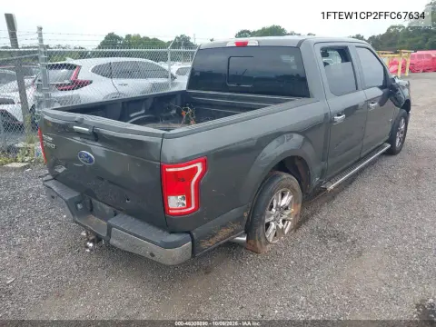 2015 Ford F-150 Xlt VIN 1FTEW1CP2FFC67634 фото 5