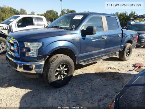 1FTEW1EP6FFB19399 — 2015 Ford F-150, фото 3 с аукциона IAAI, Задняя часть