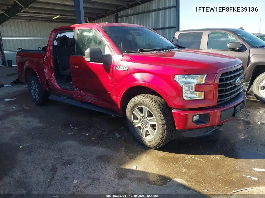 2015 Ford F-150 Xlt VIN 1FTEW1EP8FKE39136 фото 2