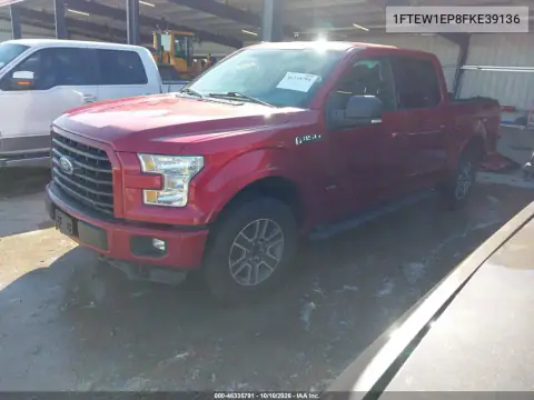 2015 Ford F-150 Xlt VIN 1FTEW1EP8FKE39136 фото 3
