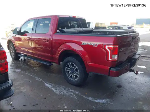 2015 Ford F-150 Xlt VIN 1FTEW1EP8FKE39136 фото 4