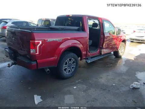 2015 Ford F-150 Xlt VIN 1FTEW1EP8FKE39136 фото 5