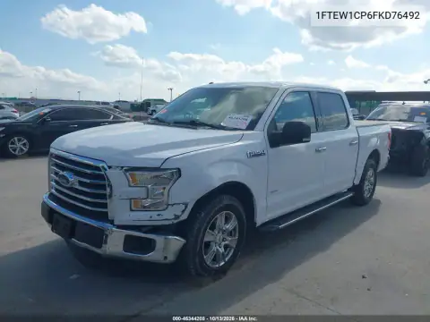 2015 Ford F-150 Xlt VIN 1FTEW1CP6FKD76492 фото 3