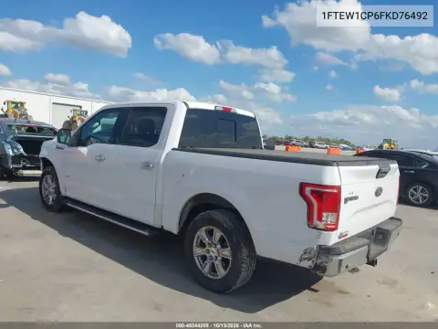 2015 Ford F-150 Xlt VIN 1FTEW1CP6FKD76492 фото 4