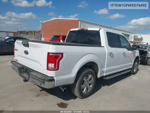 2015 Ford F-150 Xlt VIN 1FTEW1CP6FKD76492 фото 5