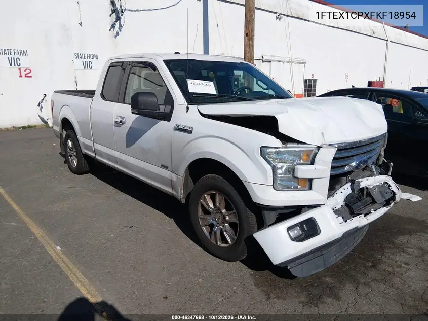 2015 Ford F-150 Xlt VIN 1FTEX1CPXFKF18954 фото 1
