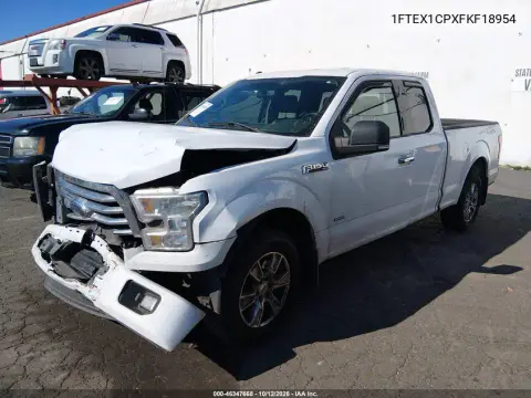 2015 Ford F-150 Xlt VIN 1FTEX1CPXFKF18954 фото 2