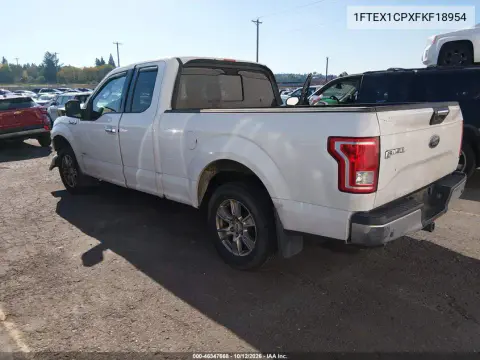 2015 Ford F-150 Xlt VIN 1FTEX1CPXFKF18954 фото 3