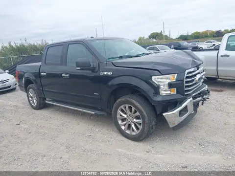 1FTEW1EP8GFC75199 — 2016 Ford F-150, Передняя часть (Front), фото до ремонта